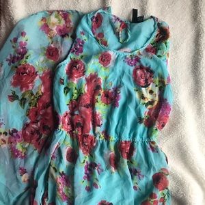 Side Slit Maxi Dress